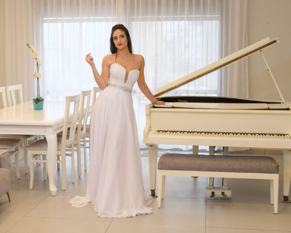 שמלת כלה דגם "ליה"