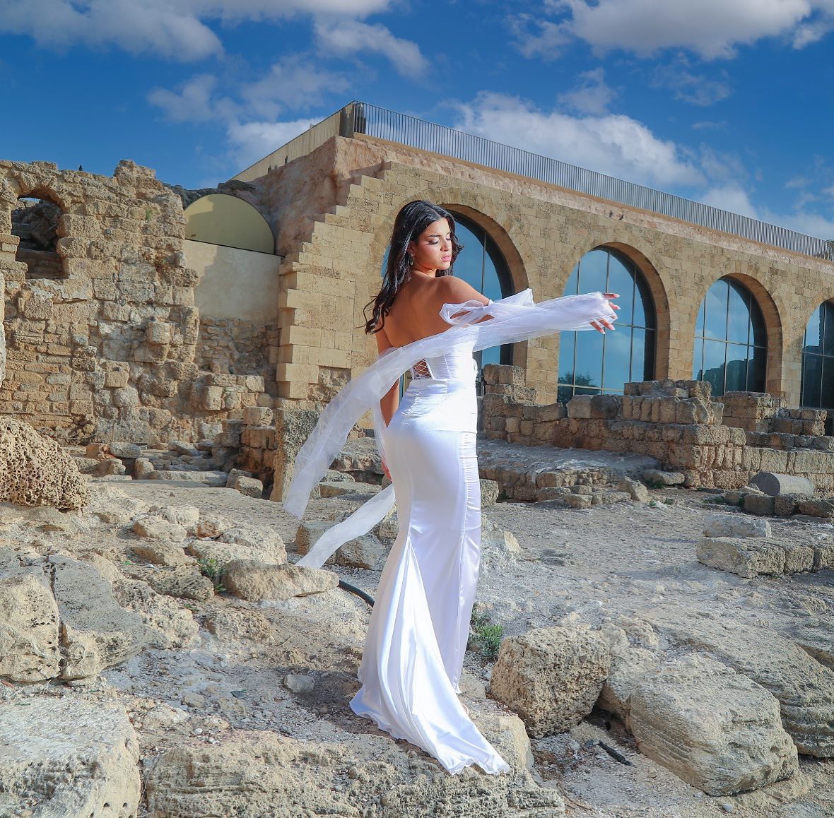 שמלת כלה דגם "הלנה" – תמונה 2