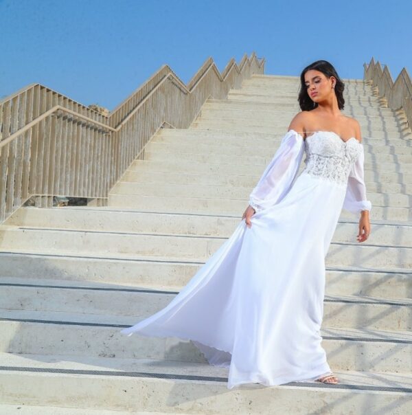 שמלת כלה דגם "הלנה" 