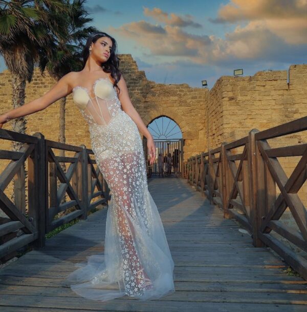 שמלת כלה דגם "סרפינה"